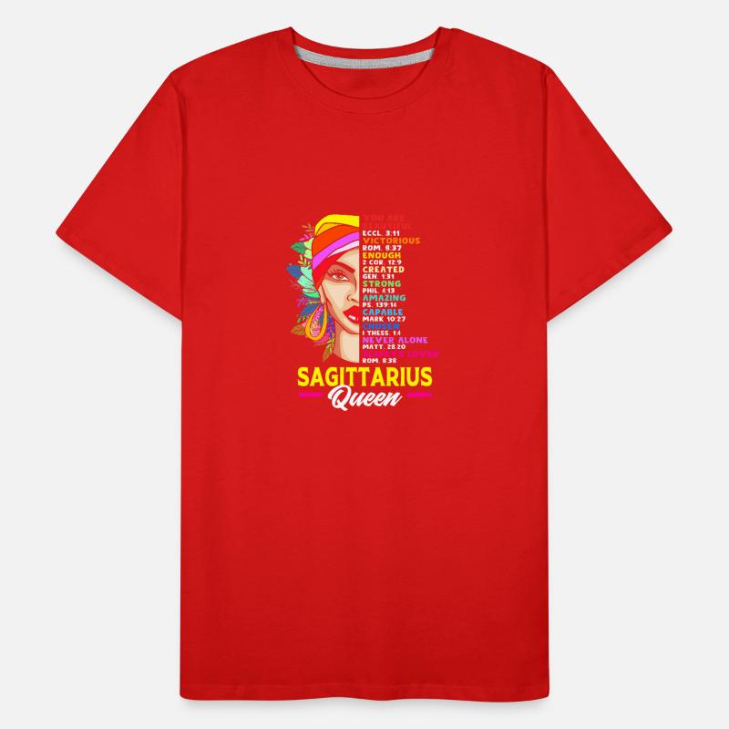 Sternzeichen Schütze Männer Premium Bio T-Shirt