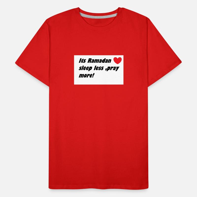 ramadan customized items Men's Premium Organic T-Shirt
