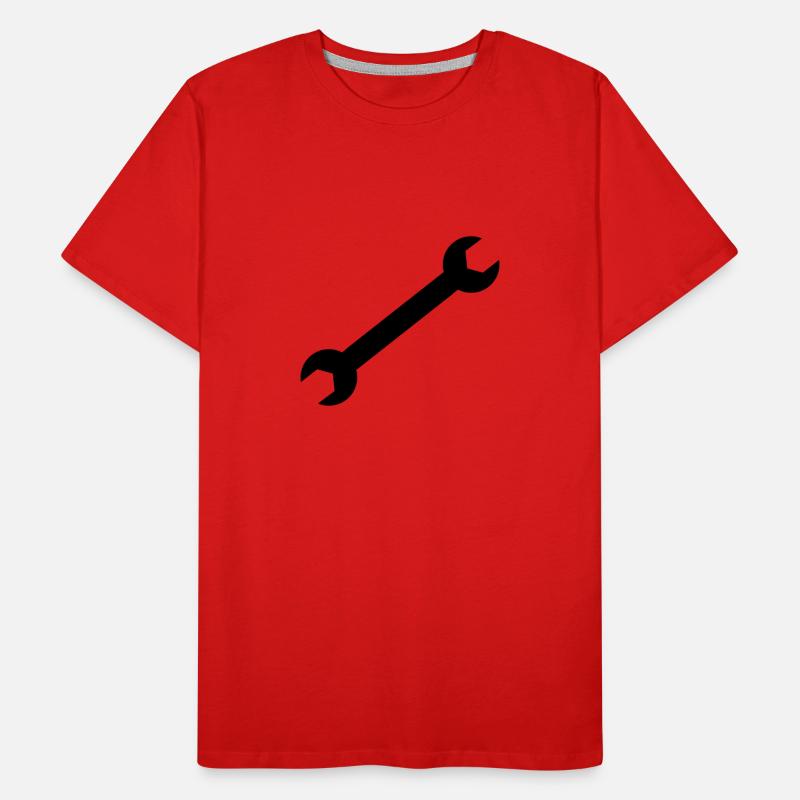 Screw wrench Men's Premium Organic T-Shirt