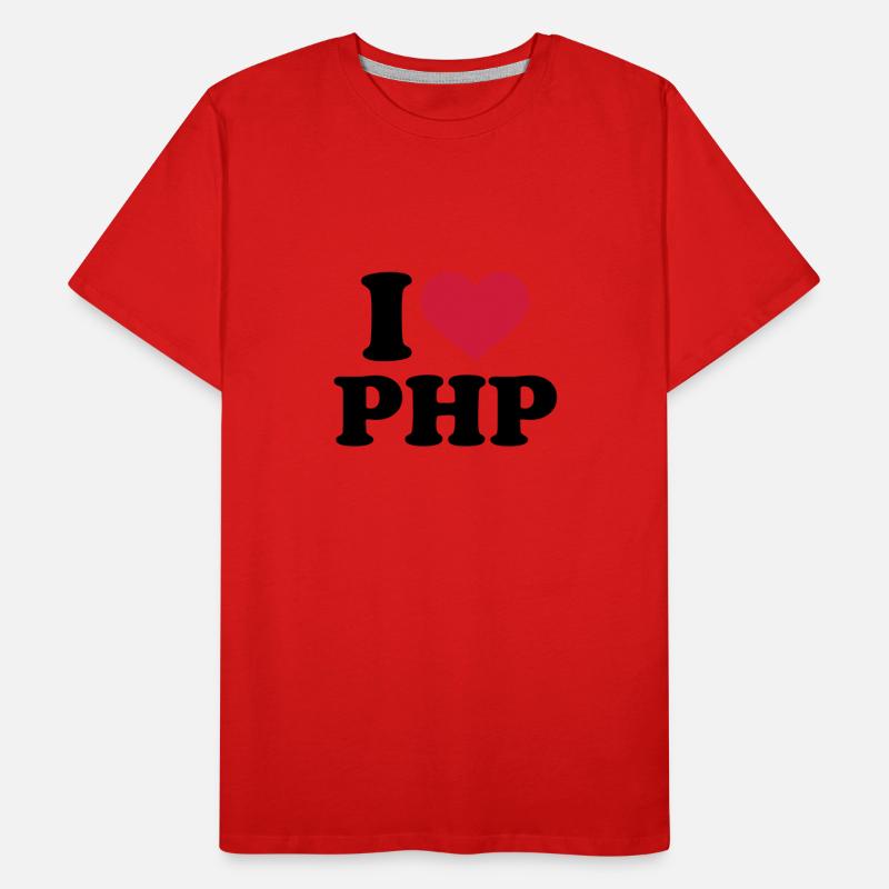 PHP Männer Premium Bio T-Shirt