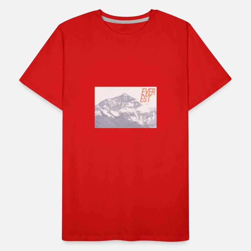 Majesté de l’Everest T-shirt bio Premium Homme