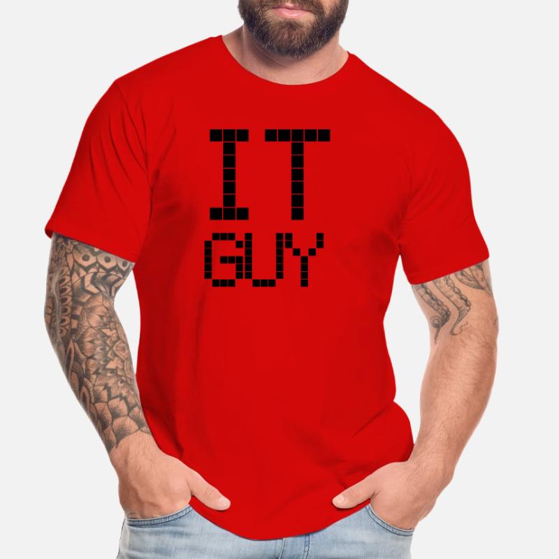 IT GUY | Nerd | | Computers Computer science Men's Premium Organic T-Shirt