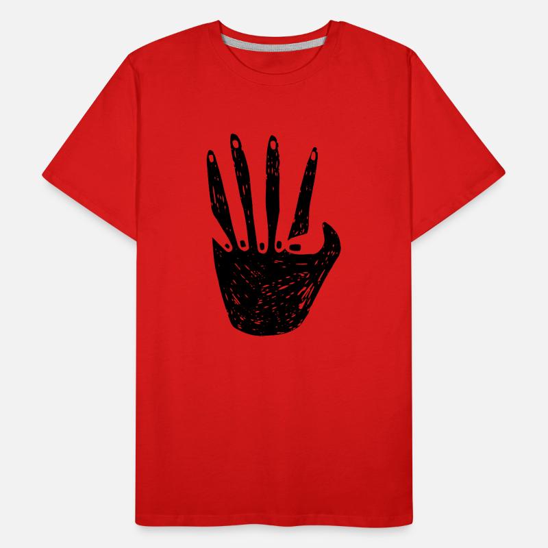 Main dans la main T-shirt bio Premium Homme