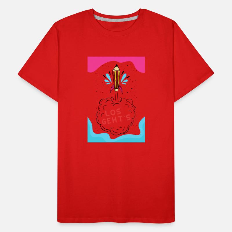 School can come Men's Premium Organic T-Shirt