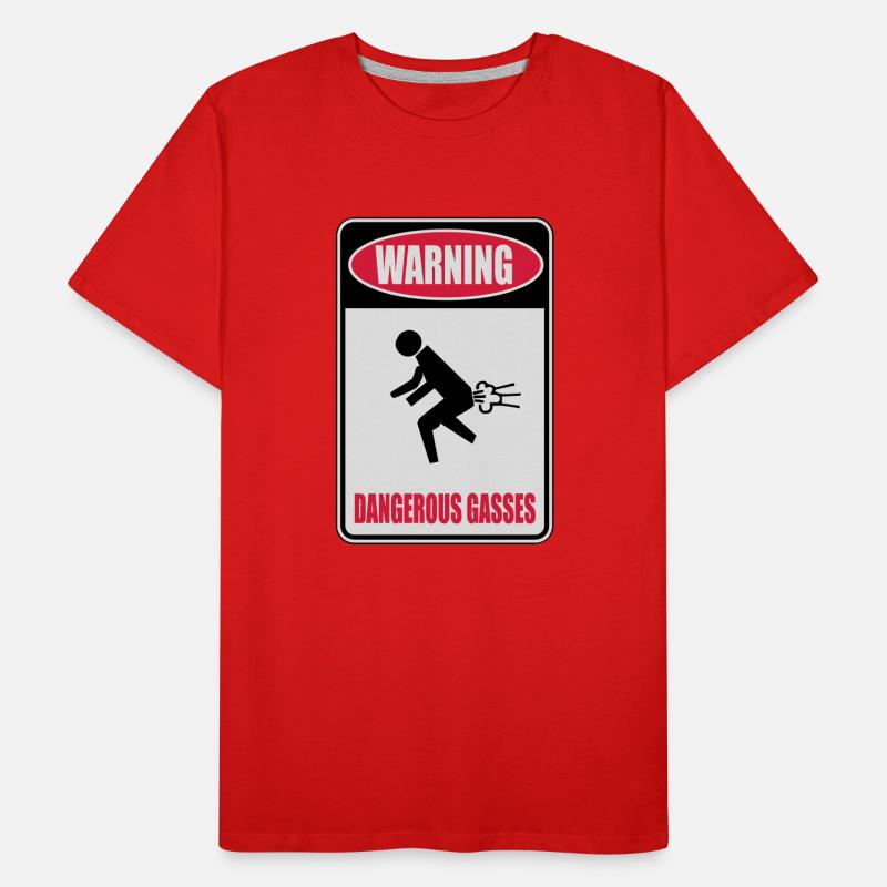 Gefährliche Prout Männer Premium Bio T-Shirt