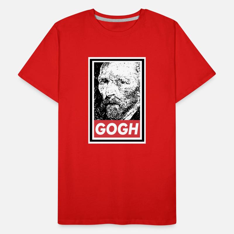 OBÉIR À VAN GOGH T-shirt bio Premium Homme