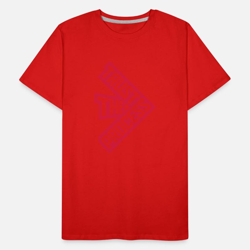 faire confiance au processus Devis T-shirt bio Premium Homme