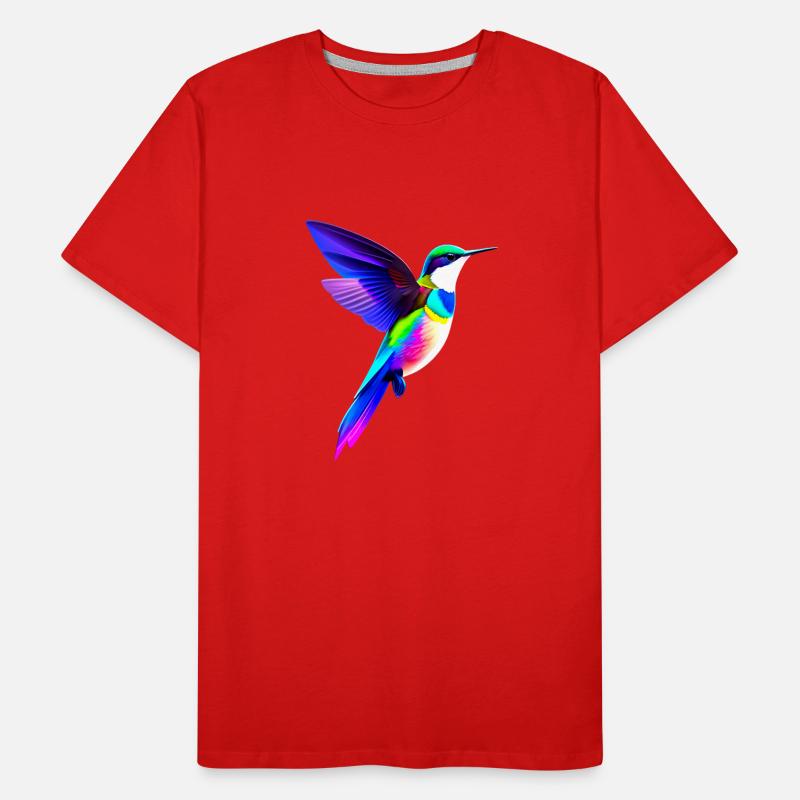 Vogel Männer Premium Bio T-Shirt