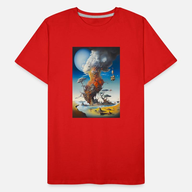 Elemente Männer Premium Bio T-Shirt