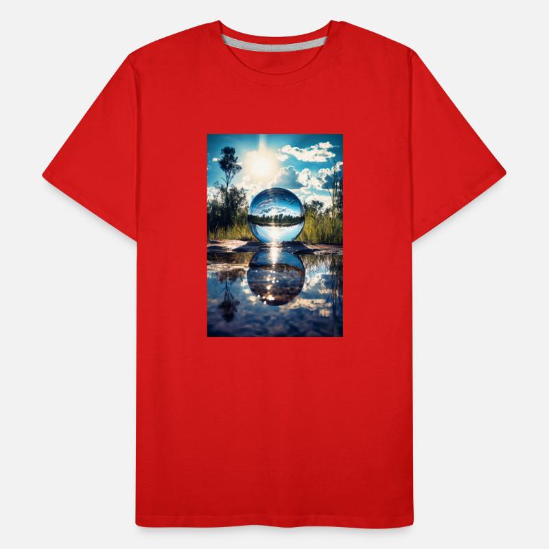 Reflection Men's Premium Organic T-Shirt