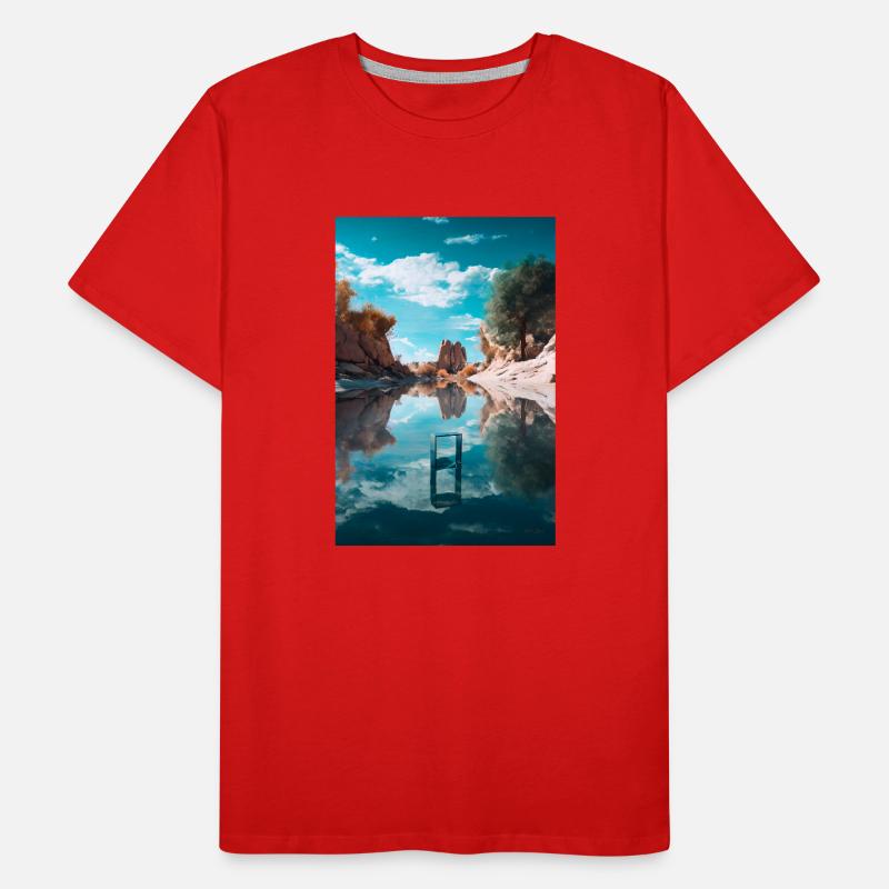 Geometry Men's Premium Organic T-Shirt