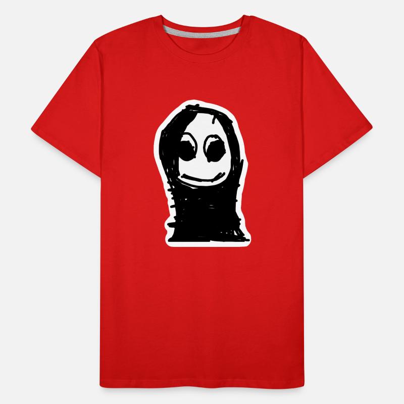 Dark Lilly Männer Premium Bio T-Shirt