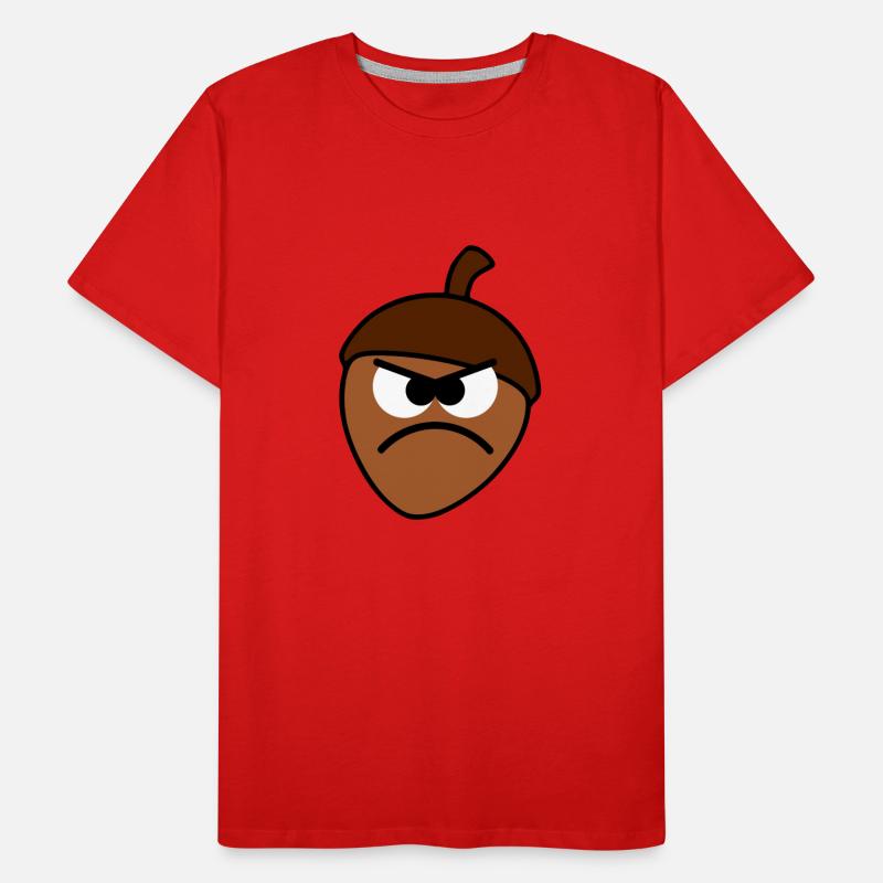 Grumpy Nut Männer Premium Bio T-Shirt