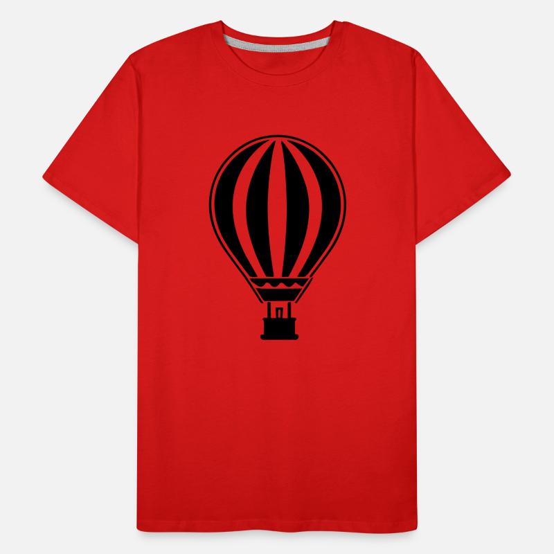 Luftballon Männer Premium Bio T-Shirt