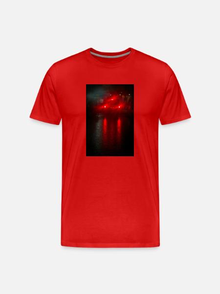 Give me a brake - Men's Premium Organic T-Shirt - red