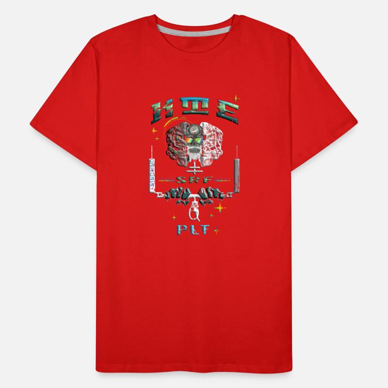 Kitesurf pilot Men's Premium Organic T-Shirt