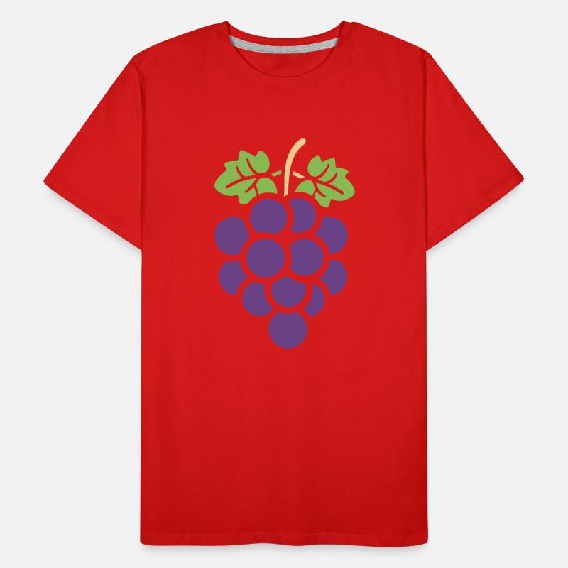 Grape Men's Premium Organic T-Shirt