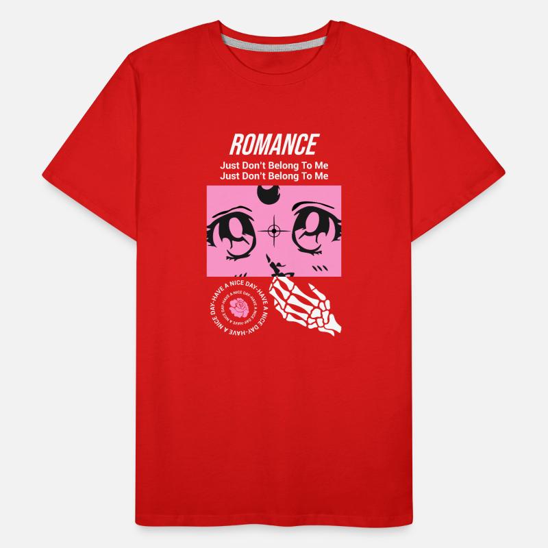 Romance - ne m’appartient tout simplement pas T-shirt bio Premium Homme