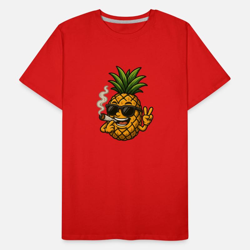 Dr. Dole Männer Premium Bio T-Shirt