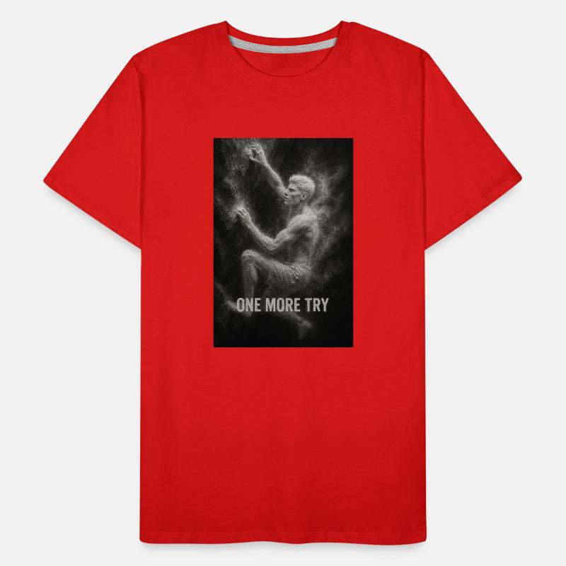 Encore un essai. T-shirt bio Premium Homme