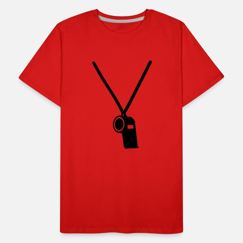 Pfeife Männer Premium Bio T-Shirt