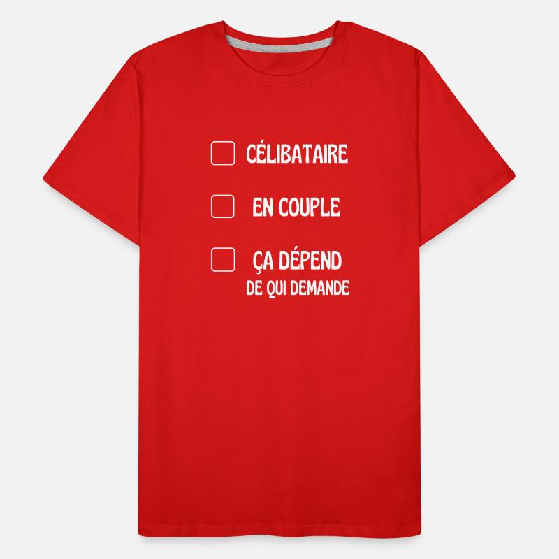 ça dépend T-shirt bio Premium Homme