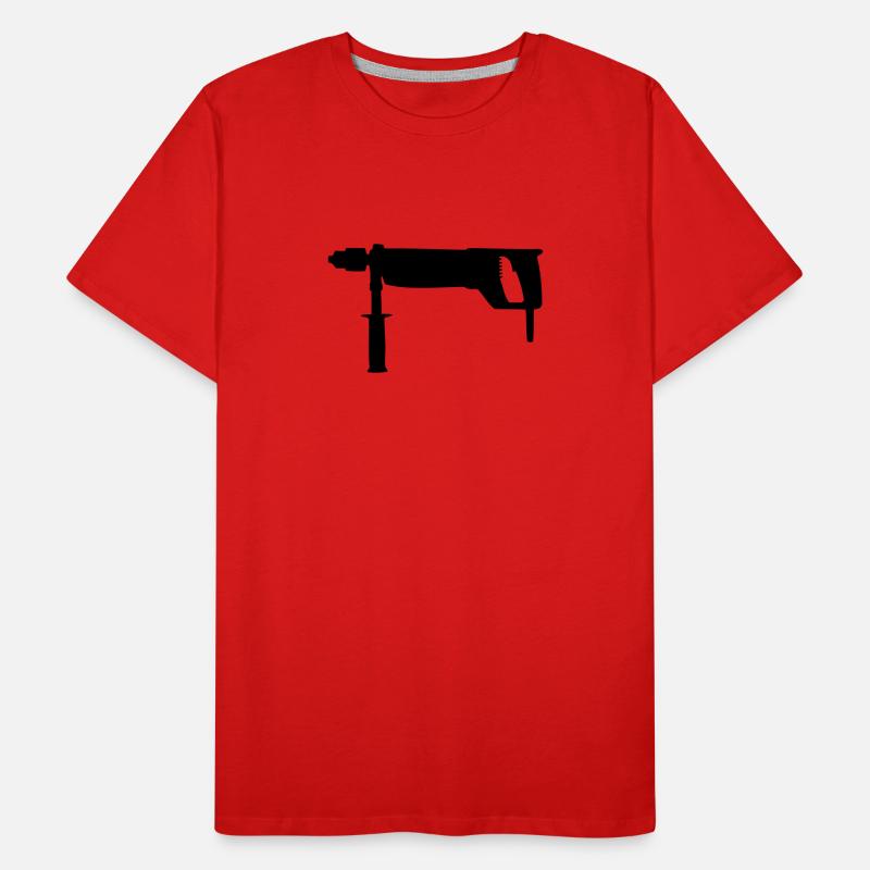 Drill Men's Premium Organic T-Shirt