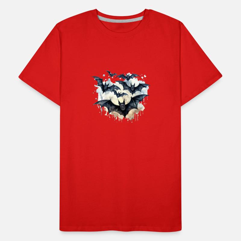 Bats T-shirt bio Premium Homme