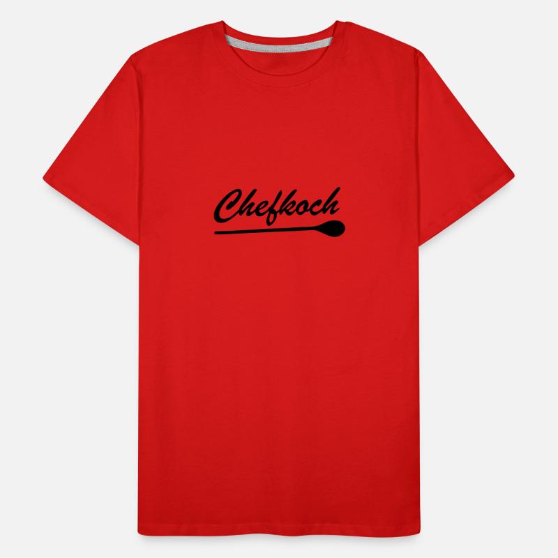 Chef Men's Premium Organic T-Shirt