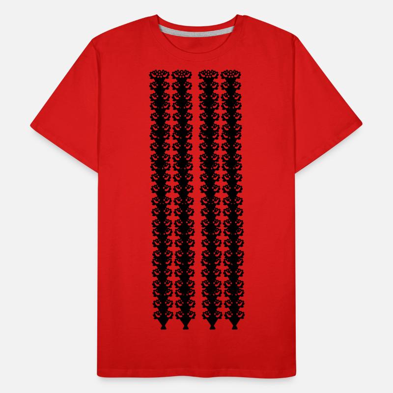 Blumen T-shirt bio Premium Homme