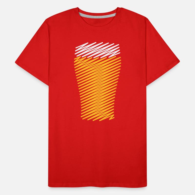 XShatch Design Men's Premium Organic T-Shirt