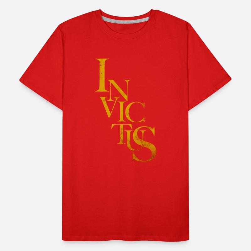INVICTUS Männer Premium Bio T-Shirt