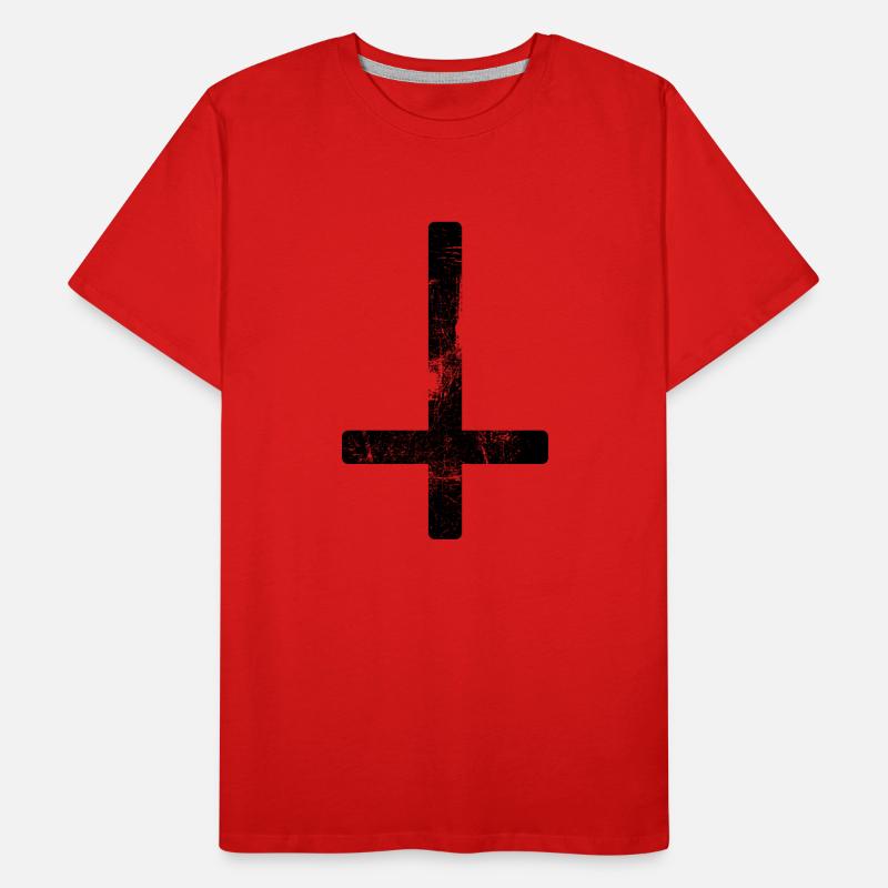 Croix d’Antéchrist T-shirt bio Premium Homme
