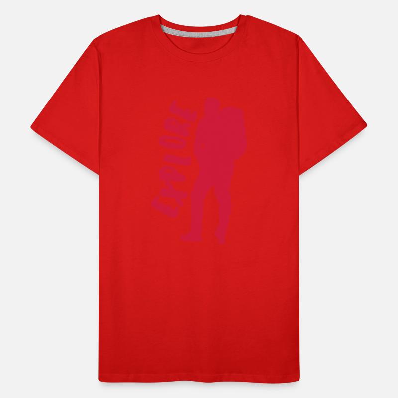 Explore T-shirt bio Premium Homme