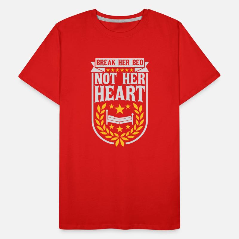 Briser sa citation de lit T-shirt bio Premium Homme