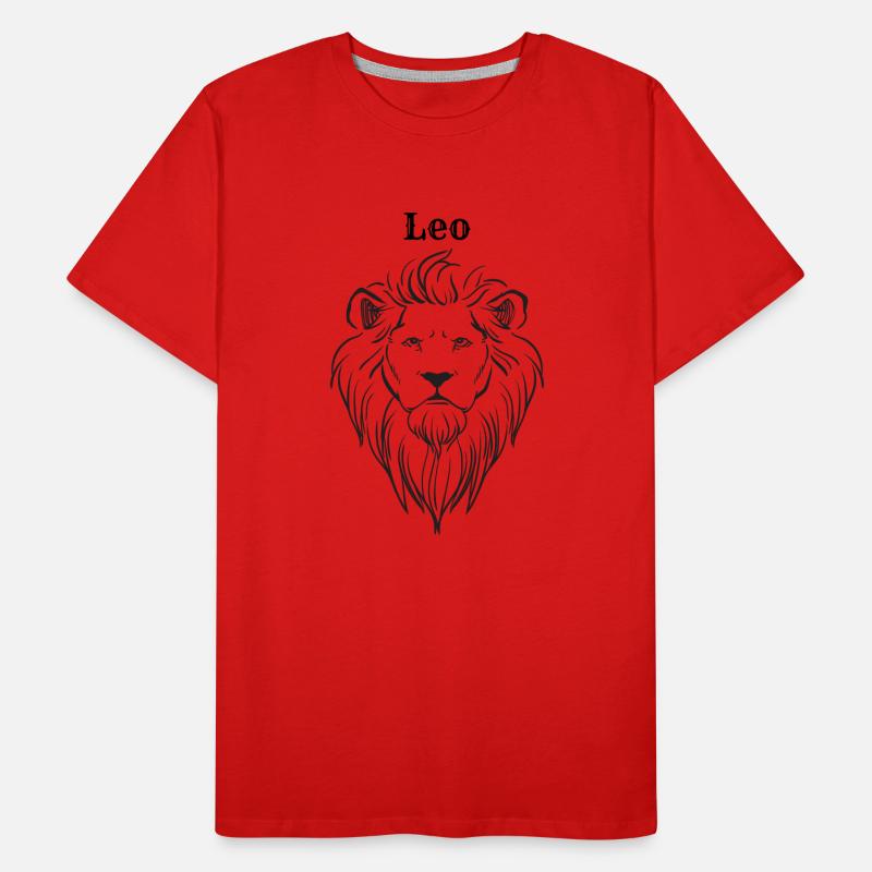 Leo Men's Premium Organic T-Shirt