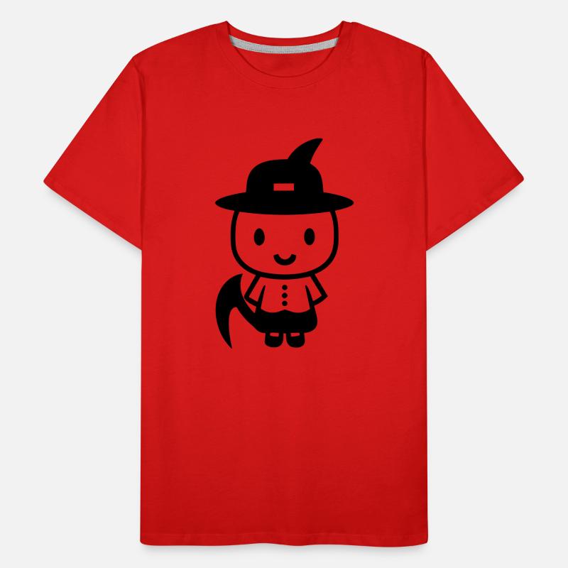 Little Witch Men's Premium Organic T-Shirt