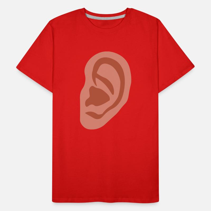 Big ear Men's Premium Organic T-Shirt