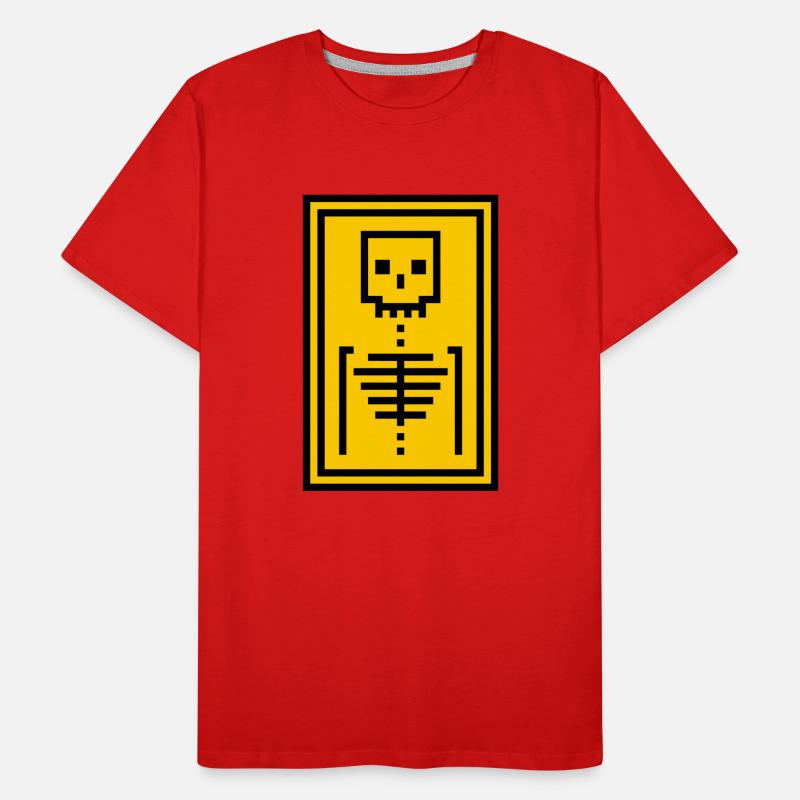 Bones Men's Premium Organic T-Shirt