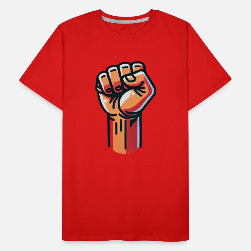 Faust Comic Männer Premium Bio T-Shirt