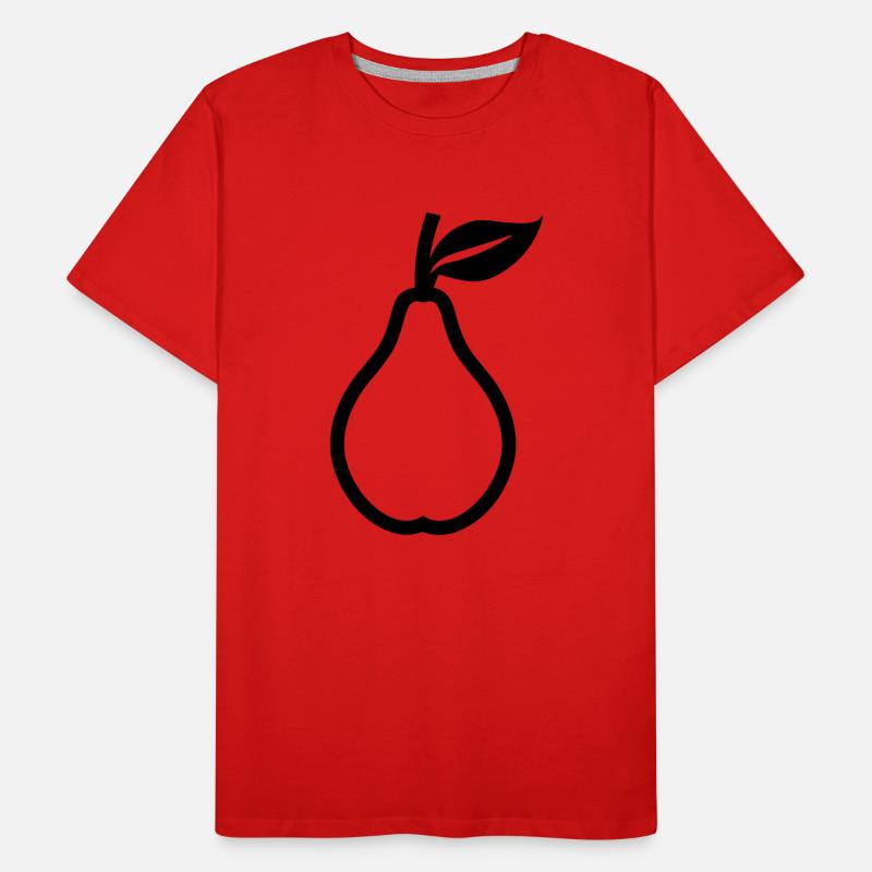 pear Men's Premium Organic T-Shirt