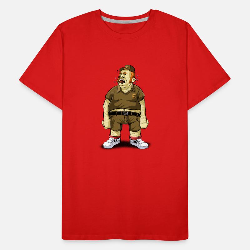 Courrier Men's Premium Organic T-Shirt