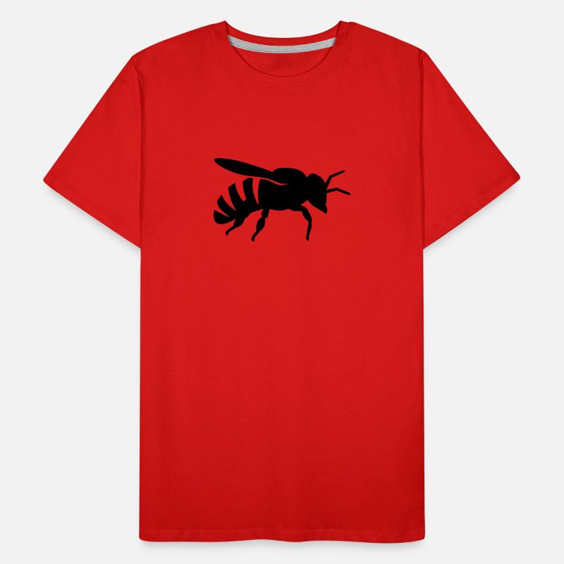 Bee Men's Premium Organic T-Shirt