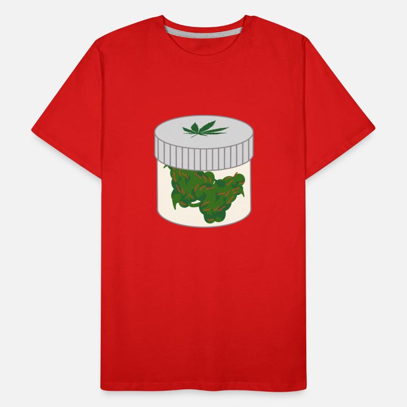 Cannabis Can Men's Premium Organic T-Shirt
