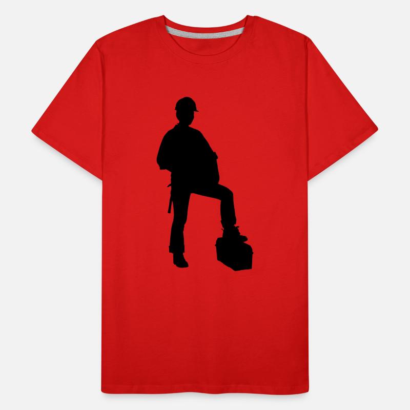 carpenter profession T-shirt bio Premium Homme