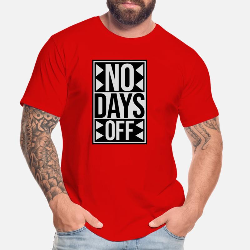 pas de jours de congé devis T-shirt bio Premium Homme