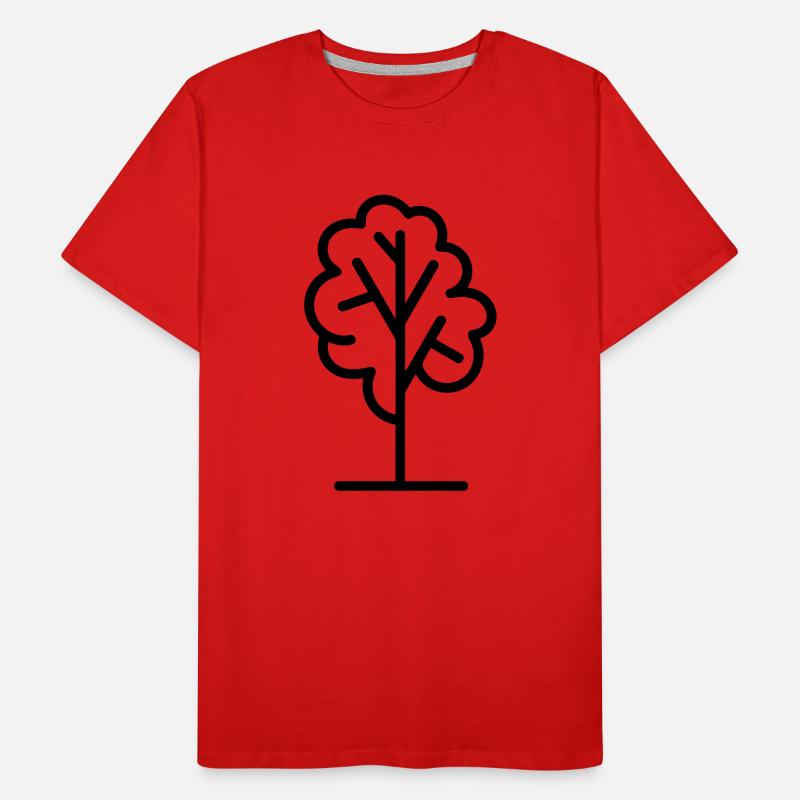 tree Men's Premium Organic T-Shirt