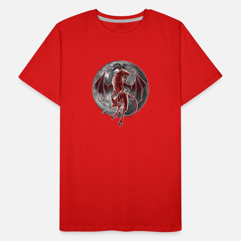 Jersey Devil Men's Premium Organic T-Shirt