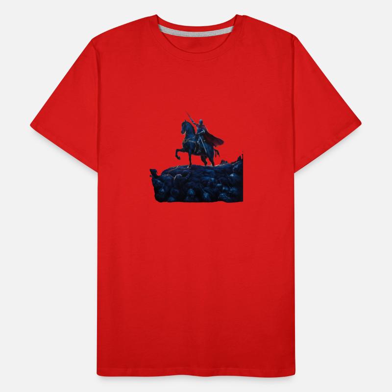 Der Eitelreiter Männer Premium Bio T-Shirt