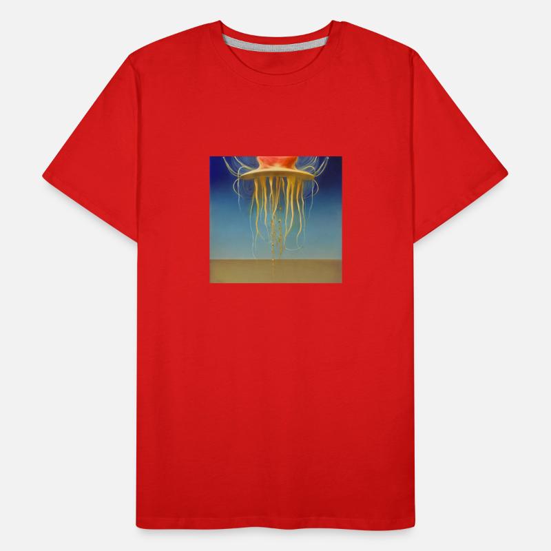 Méduses de surface T-shirt bio Premium Homme
